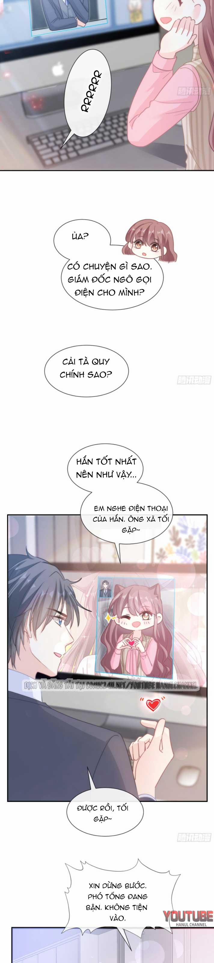 Bá Đạo Tổng Tài Nhẹ Nhàng Yêu 179.5 trang 9