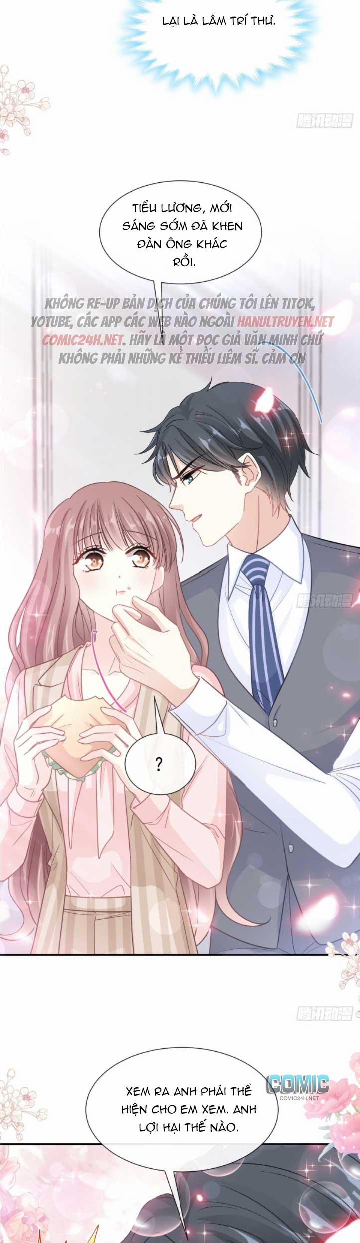 Bá Đạo Tổng Tài Nhẹ Nhàng Yêu 179 trang 8