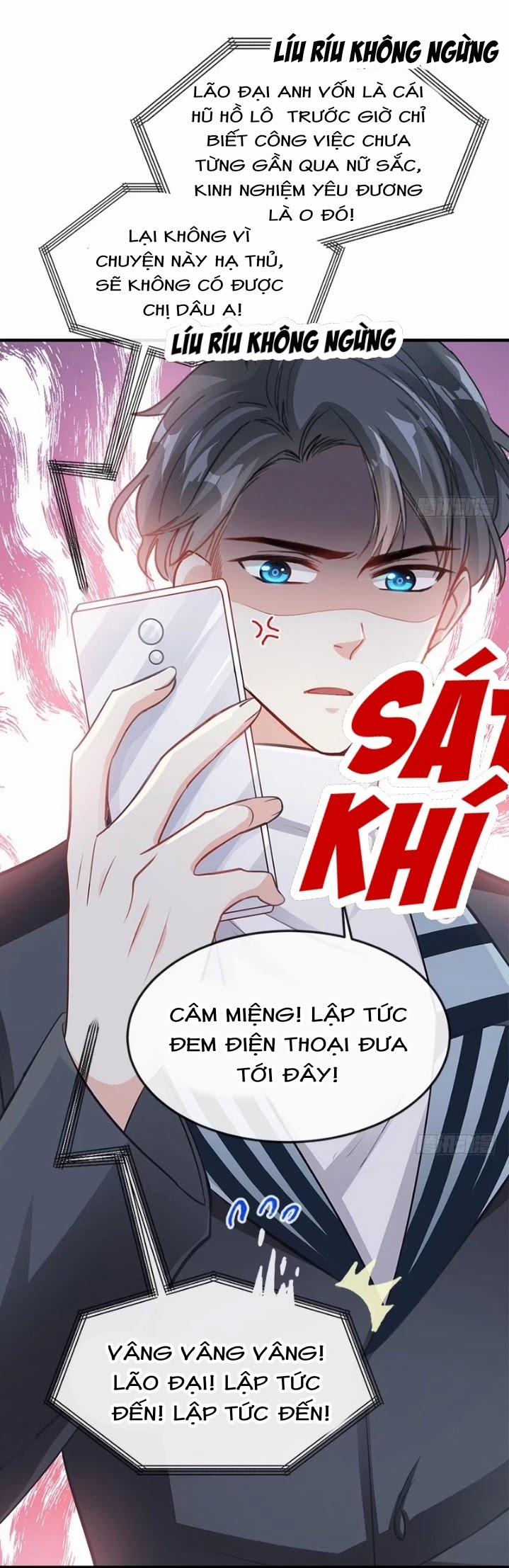 Bá Đạo Tổng Tài Nhẹ Nhàng Yêu 18 trang 0