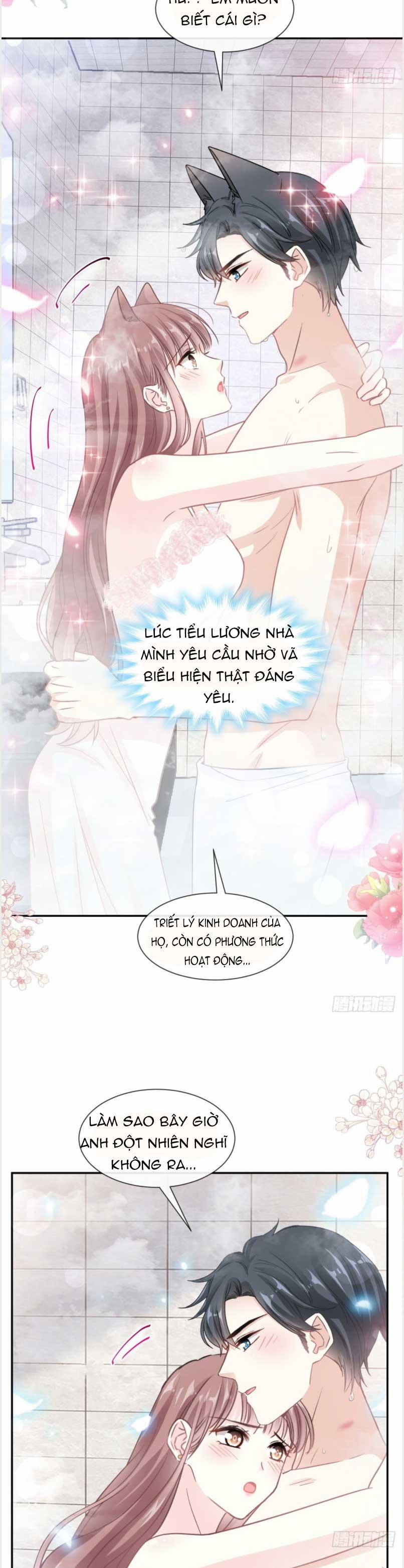 Bá Đạo Tổng Tài Nhẹ Nhàng Yêu 180 trang 10