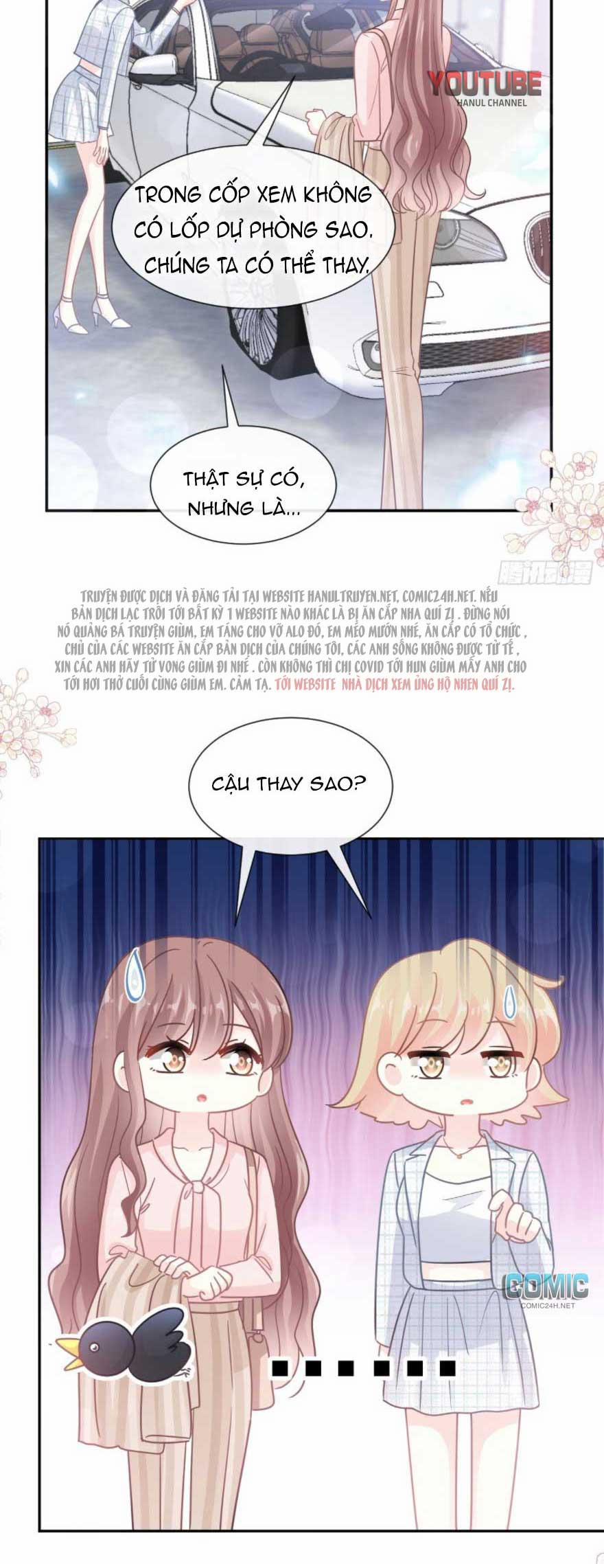 Bá Đạo Tổng Tài Nhẹ Nhàng Yêu 180 trang 12