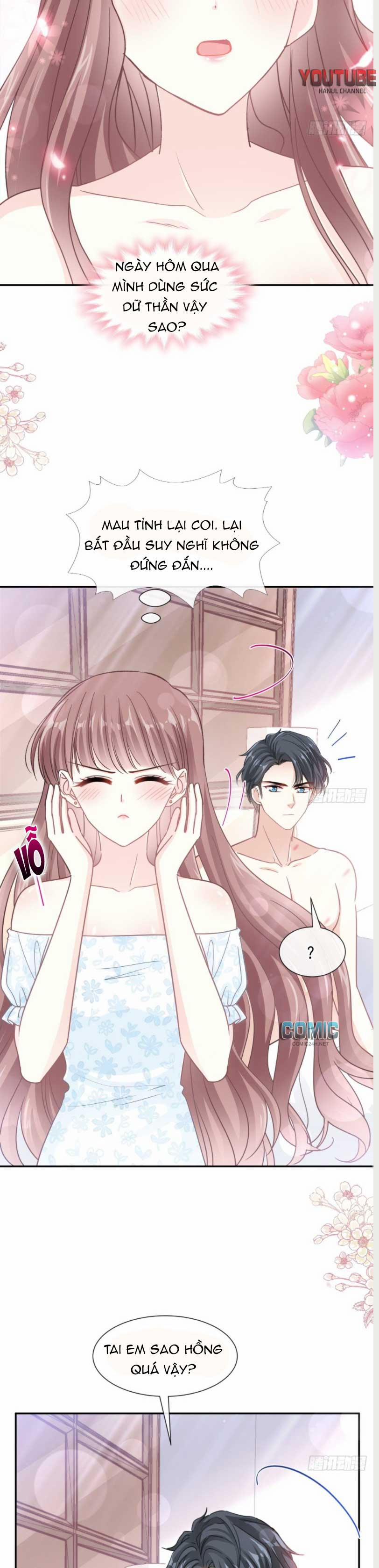 Bá Đạo Tổng Tài Nhẹ Nhàng Yêu 180 trang 16