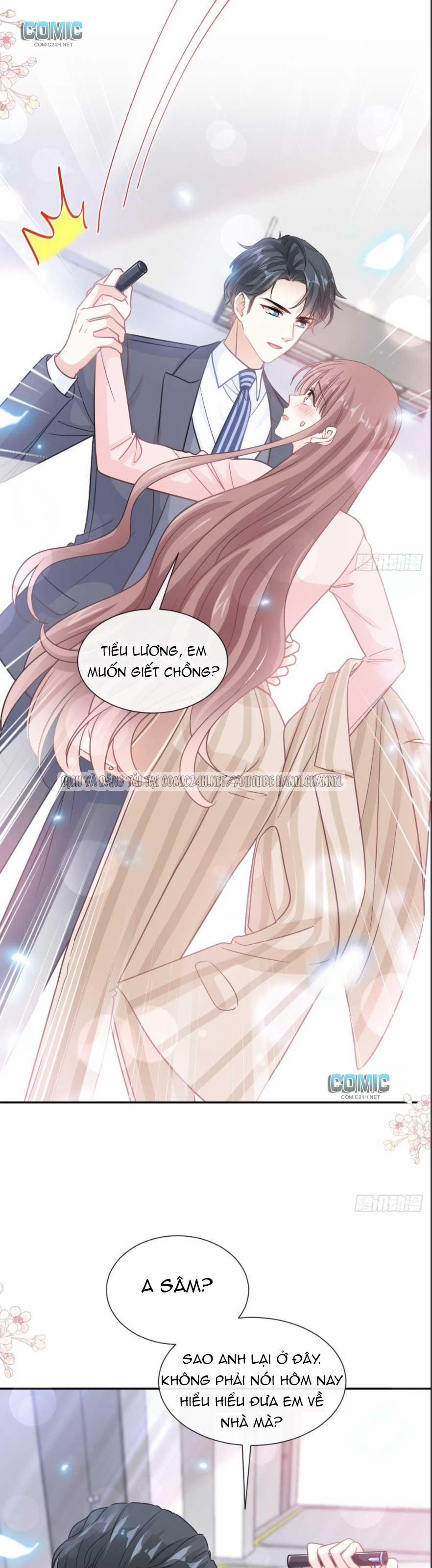 Bá Đạo Tổng Tài Nhẹ Nhàng Yêu 180 trang 18