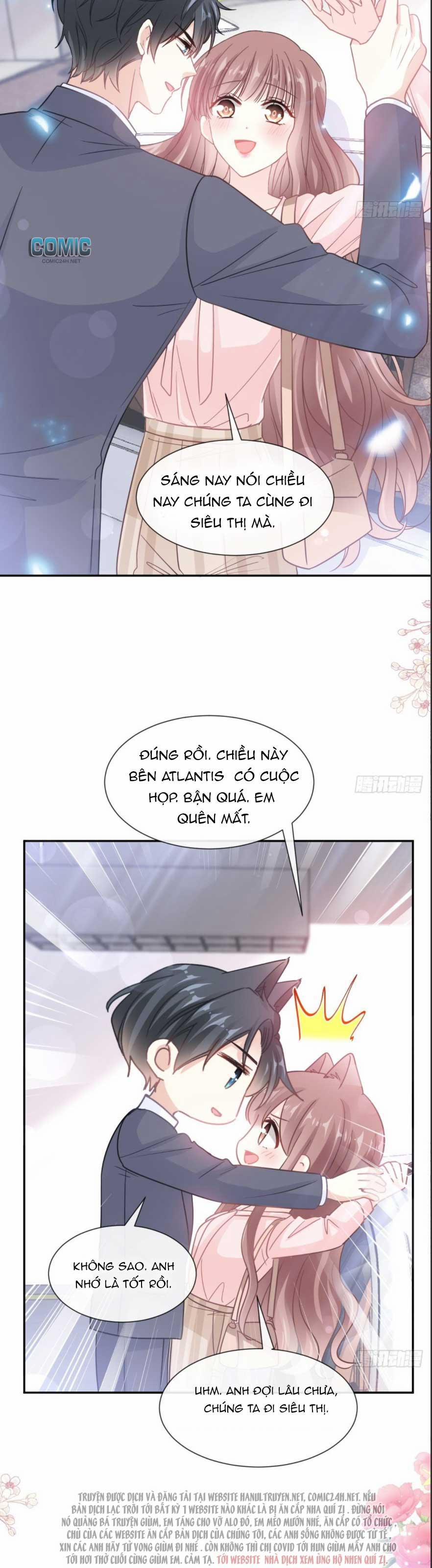 Bá Đạo Tổng Tài Nhẹ Nhàng Yêu 180 trang 19