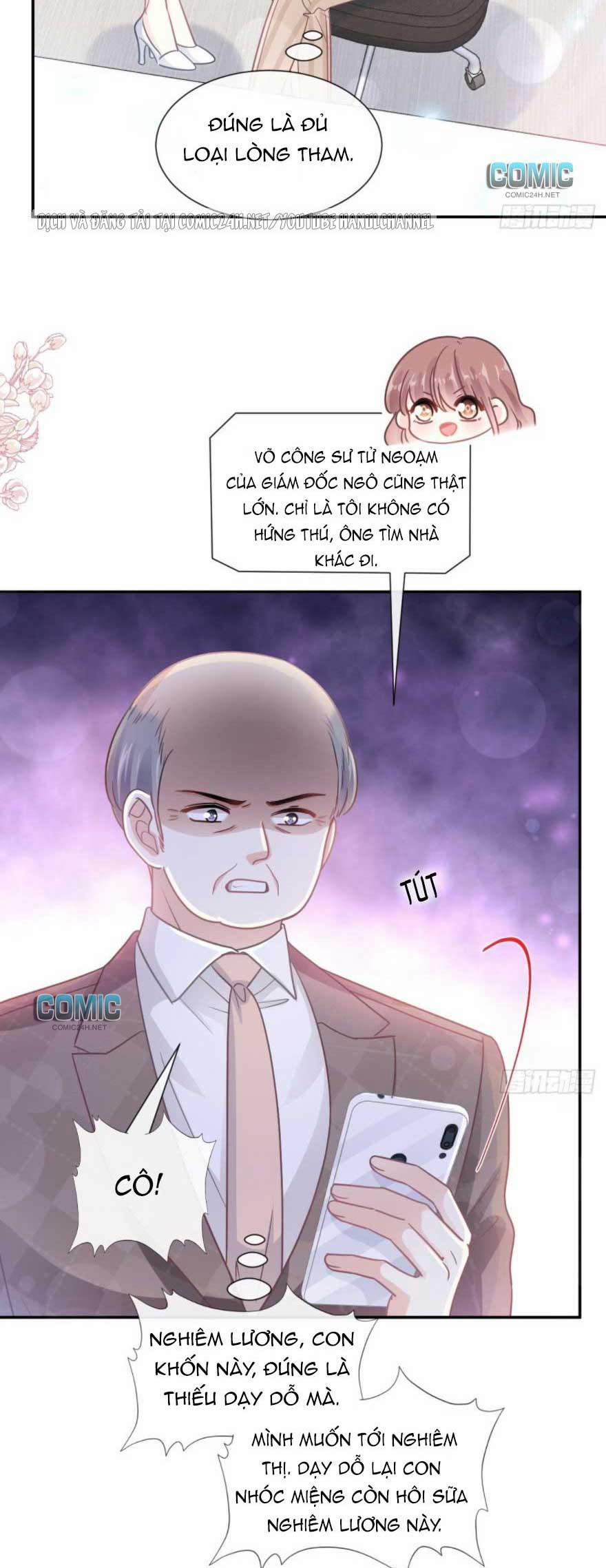 Bá Đạo Tổng Tài Nhẹ Nhàng Yêu 180 trang 6