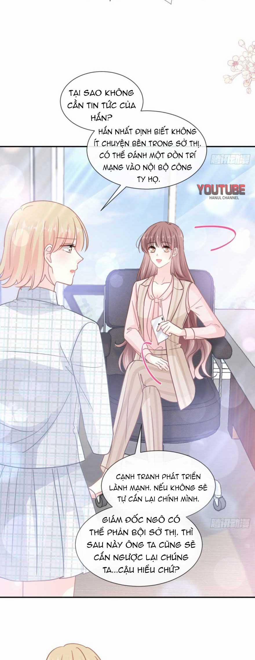 Bá Đạo Tổng Tài Nhẹ Nhàng Yêu 180 trang 7