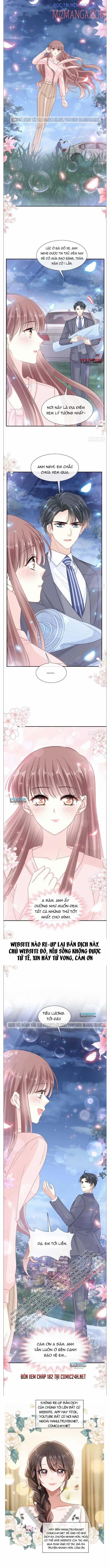 Bá Đạo Tổng Tài Nhẹ Nhàng Yêu 181 trang 1