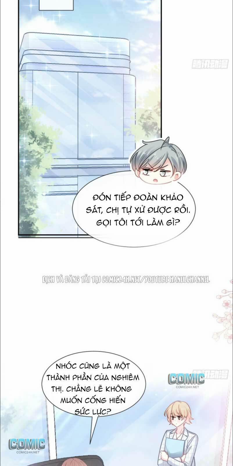 Bá Đạo Tổng Tài Nhẹ Nhàng Yêu 182.2 trang 14