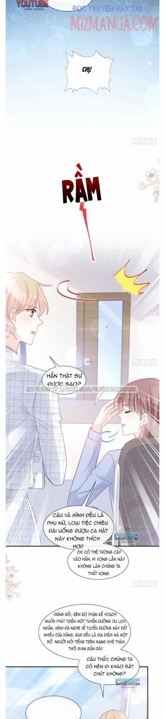 Bá Đạo Tổng Tài Nhẹ Nhàng Yêu 183 trang 1