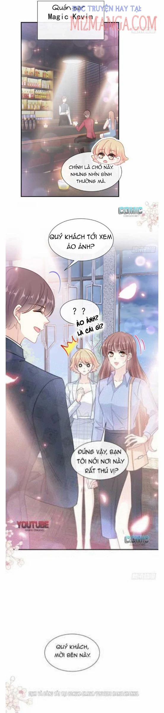 Bá Đạo Tổng Tài Nhẹ Nhàng Yêu 183 trang 3