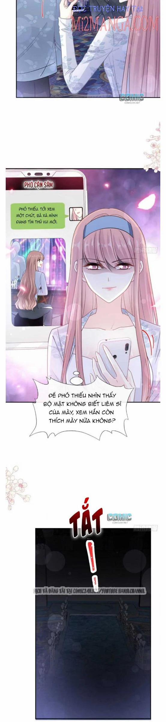 Bá Đạo Tổng Tài Nhẹ Nhàng Yêu 183 trang 5