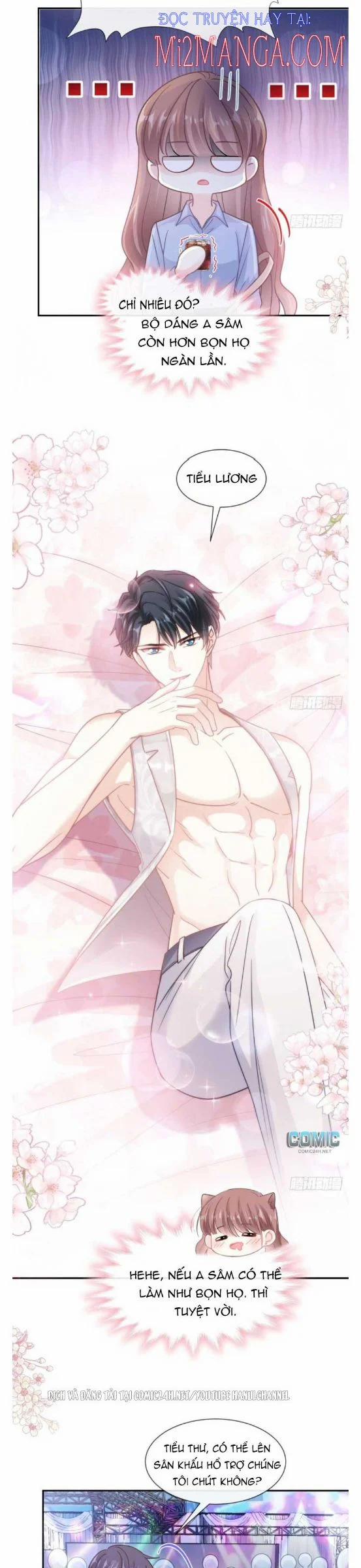 Bá Đạo Tổng Tài Nhẹ Nhàng Yêu 183 trang 8