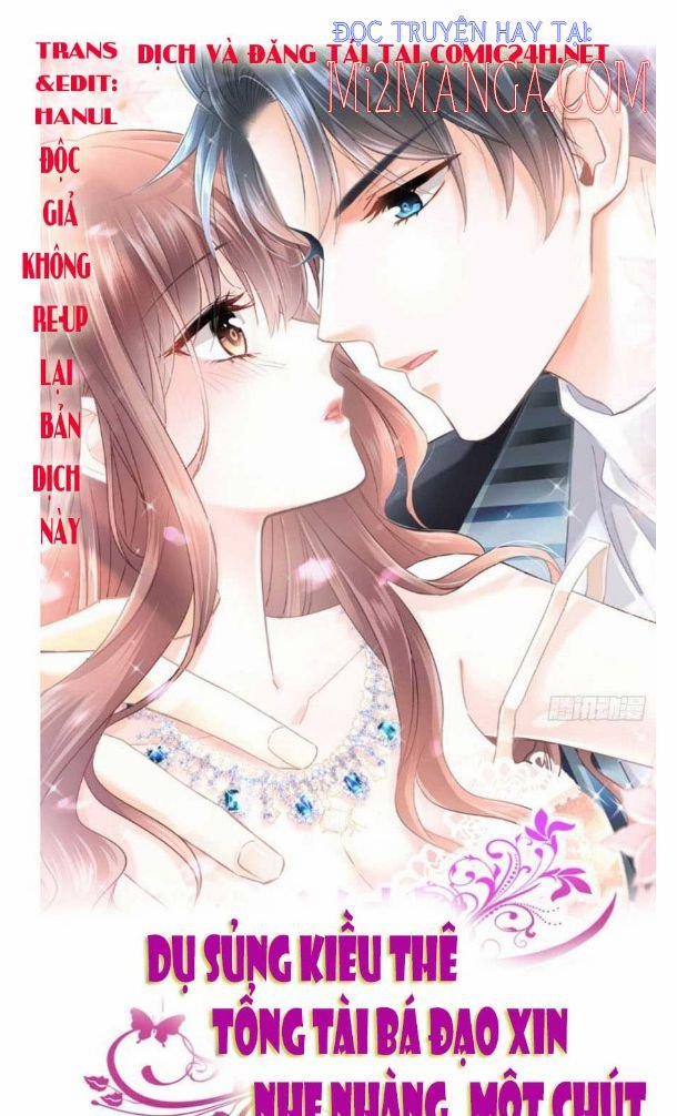 Bá Đạo Tổng Tài Nhẹ Nhàng Yêu 184 trang 0