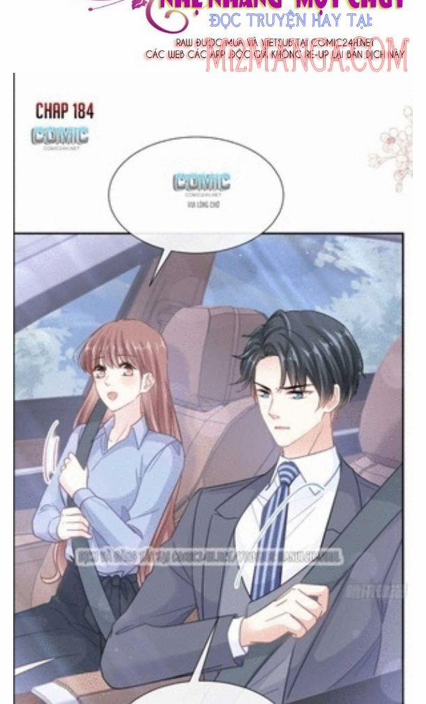 Bá Đạo Tổng Tài Nhẹ Nhàng Yêu 184 trang 1