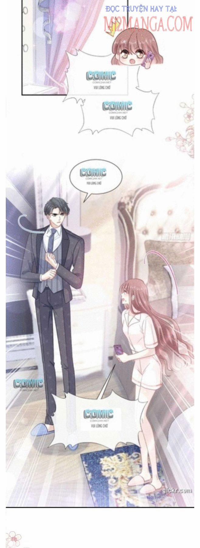 Bá Đạo Tổng Tài Nhẹ Nhàng Yêu 185 trang 1