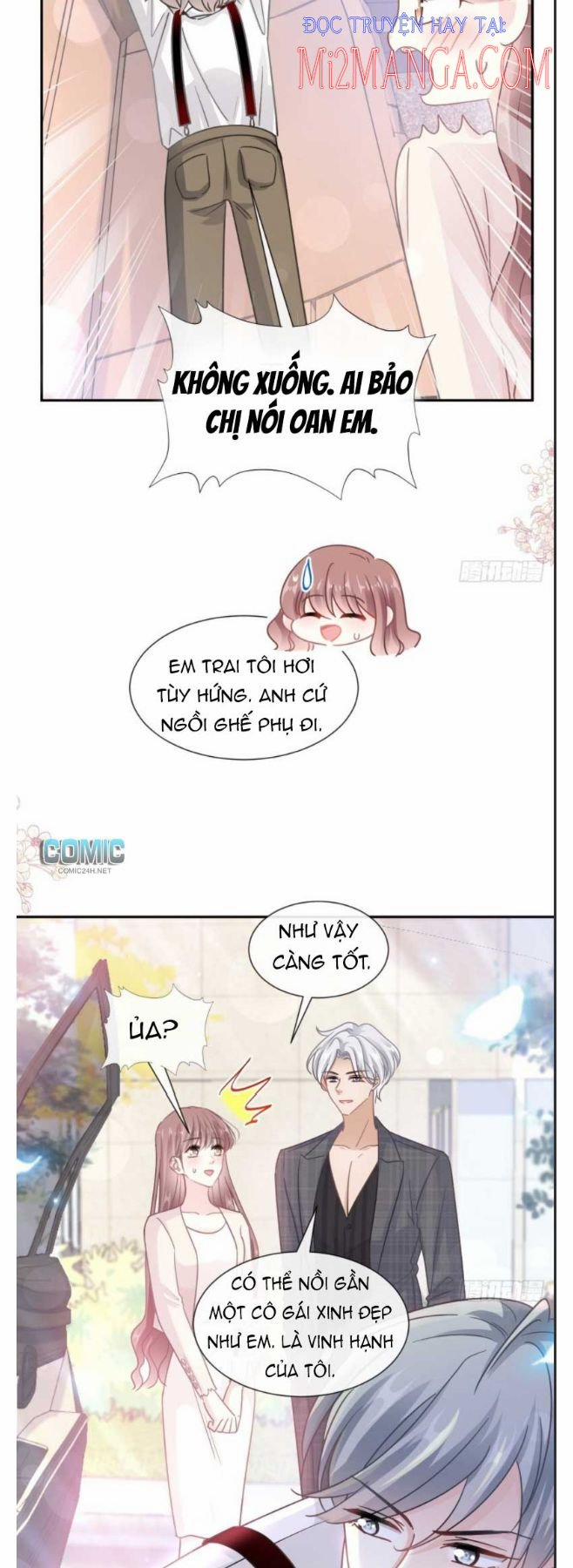 Bá Đạo Tổng Tài Nhẹ Nhàng Yêu 185 trang 11