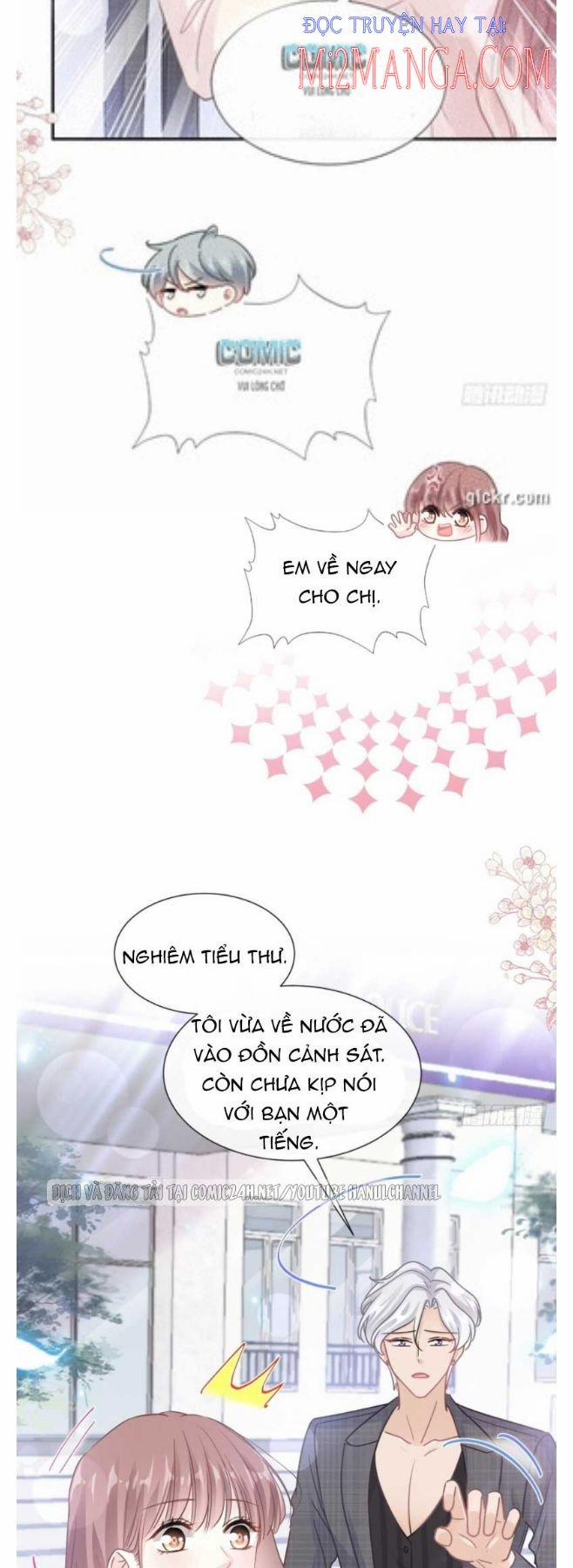 Bá Đạo Tổng Tài Nhẹ Nhàng Yêu 185 trang 9