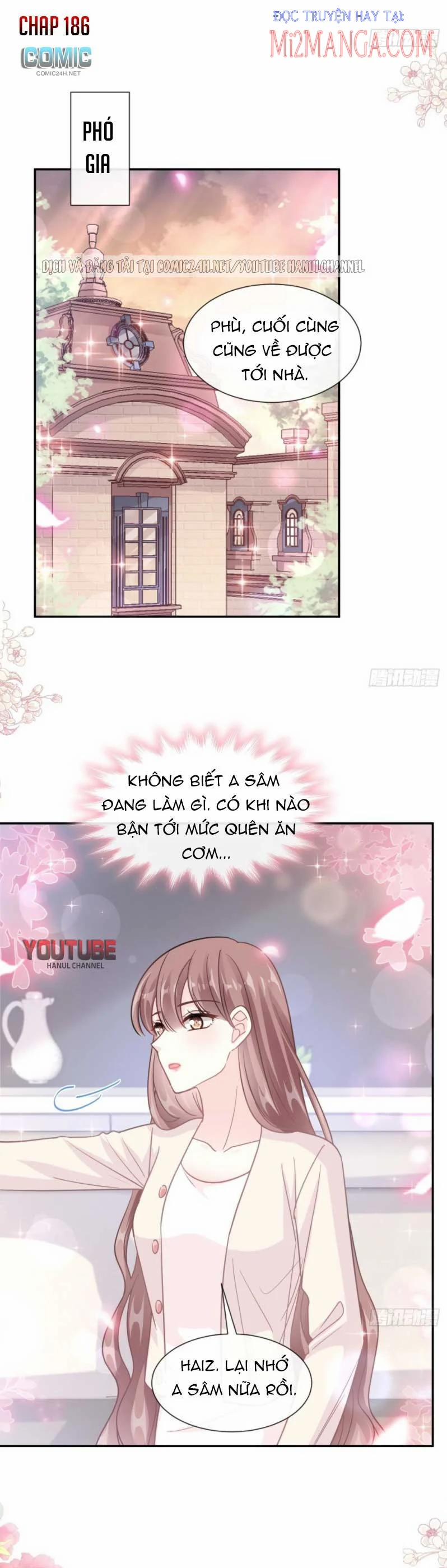 Bá Đạo Tổng Tài Nhẹ Nhàng Yêu 186 trang 0