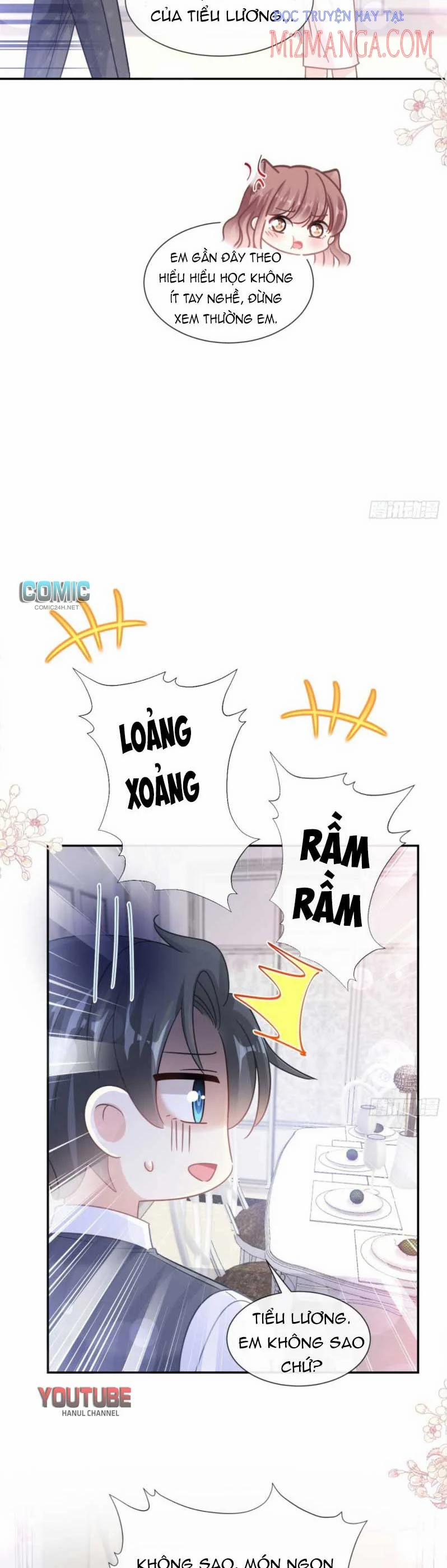 Bá Đạo Tổng Tài Nhẹ Nhàng Yêu 186 trang 3