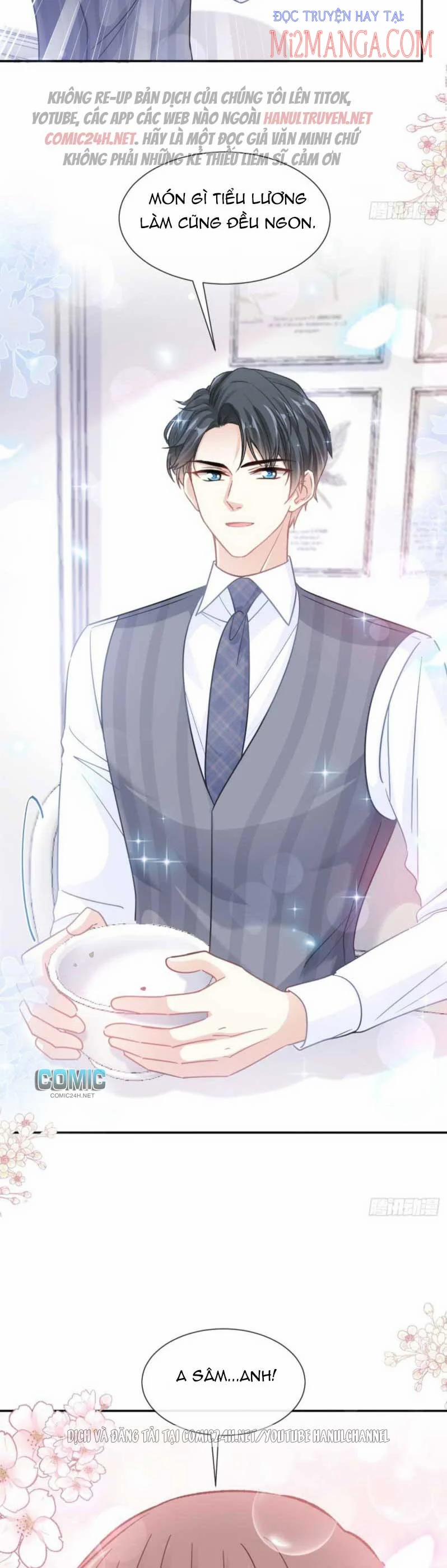 Bá Đạo Tổng Tài Nhẹ Nhàng Yêu 186 trang 7