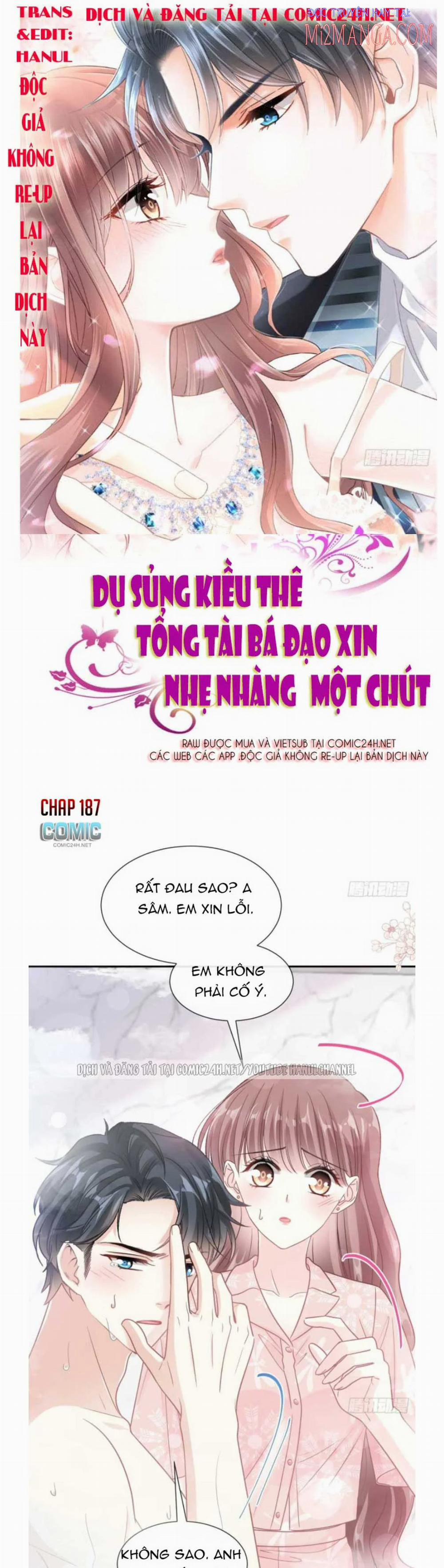 Bá Đạo Tổng Tài Nhẹ Nhàng Yêu 187 trang 0