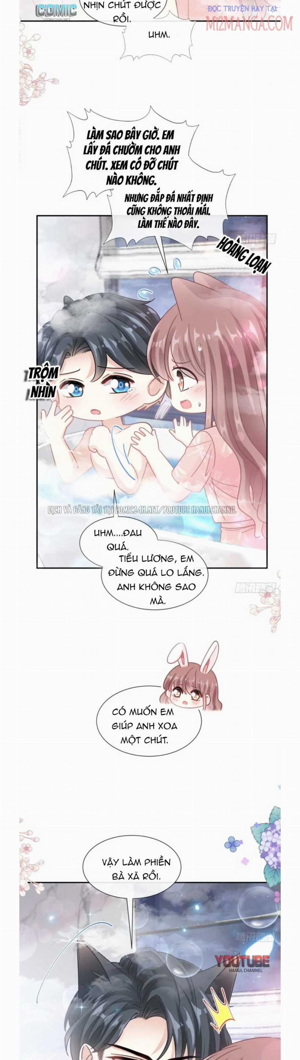 Bá Đạo Tổng Tài Nhẹ Nhàng Yêu 187 trang 1