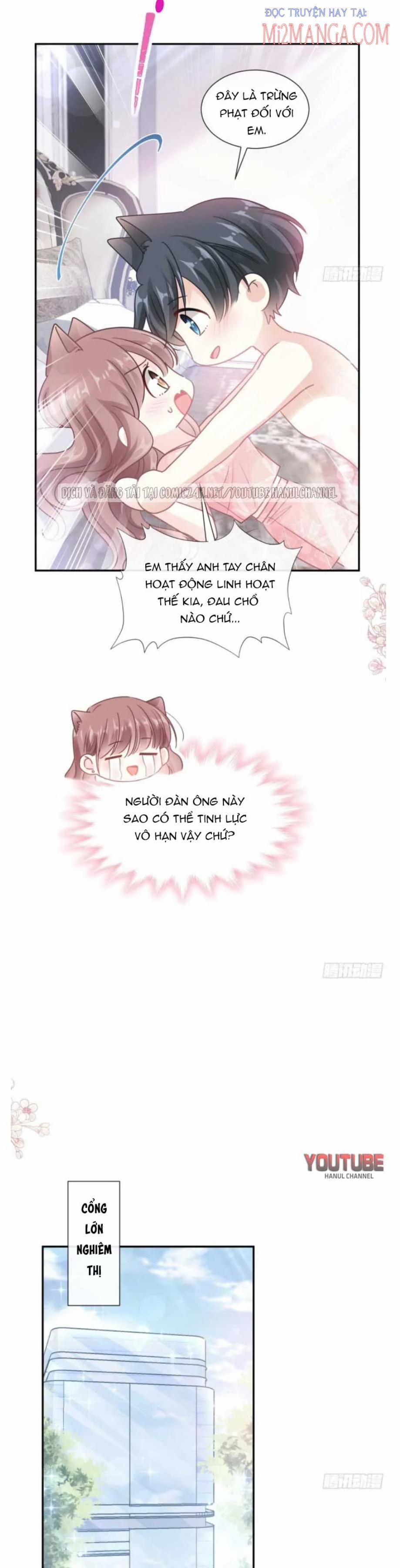 Bá Đạo Tổng Tài Nhẹ Nhàng Yêu 187 trang 13