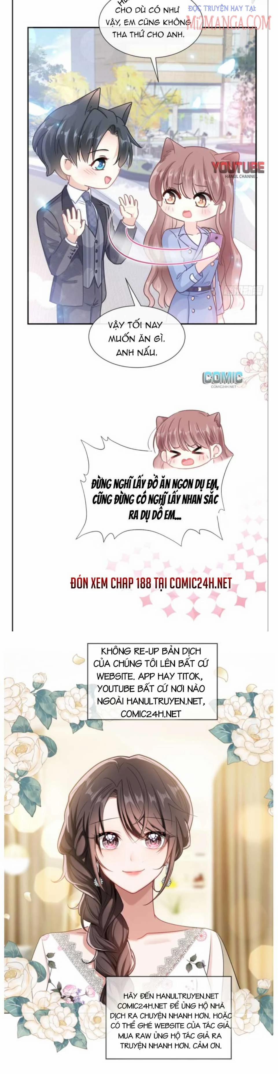 Bá Đạo Tổng Tài Nhẹ Nhàng Yêu 187 trang 17