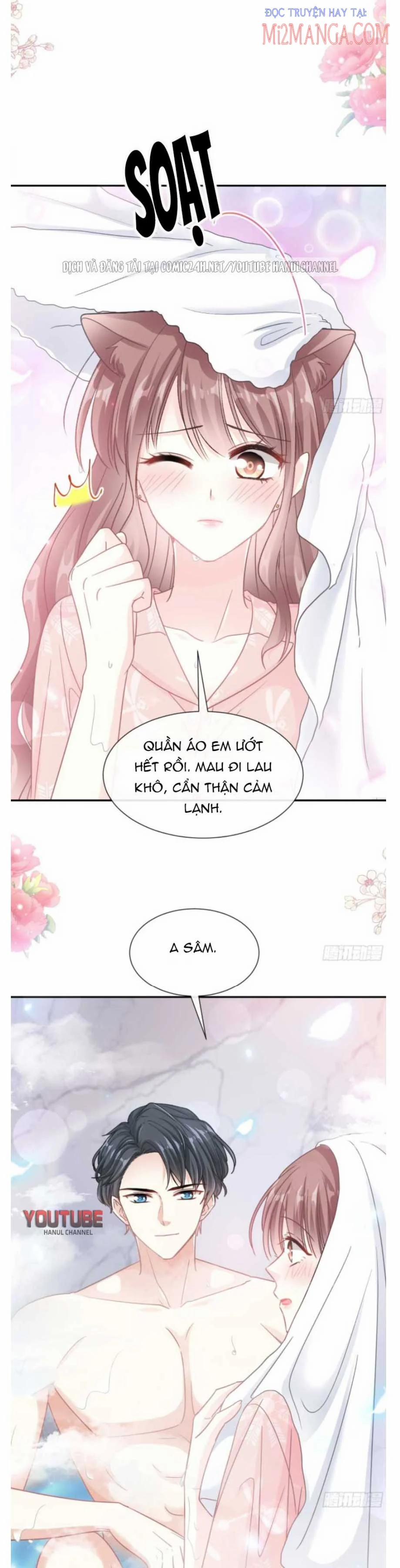 Bá Đạo Tổng Tài Nhẹ Nhàng Yêu 187 trang 8