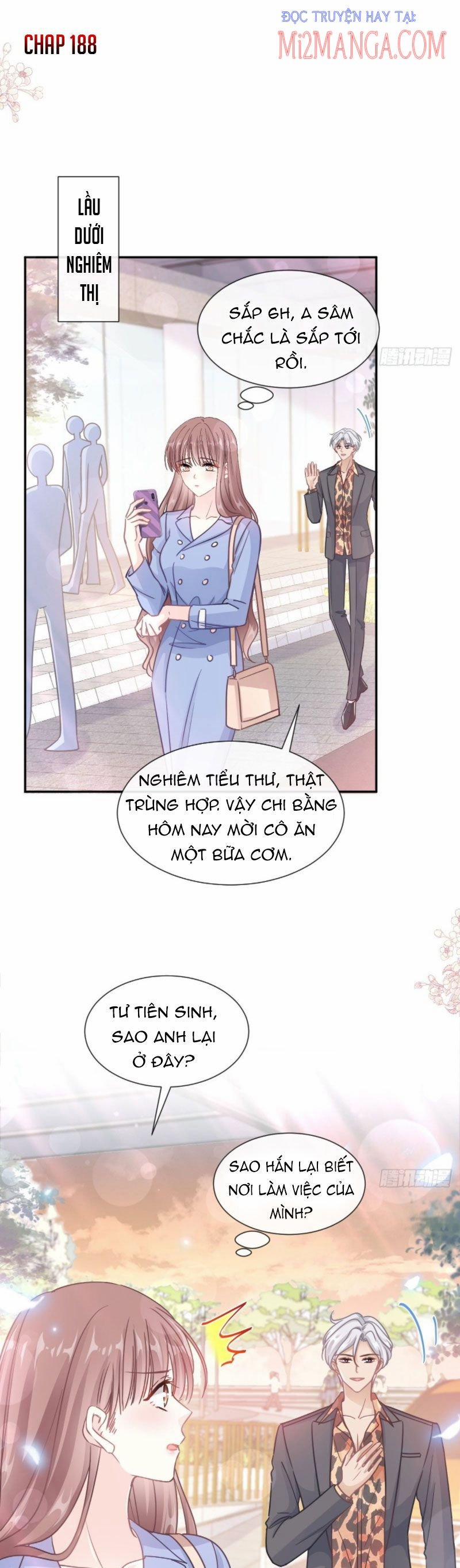 Bá Đạo Tổng Tài Nhẹ Nhàng Yêu 188 trang 1