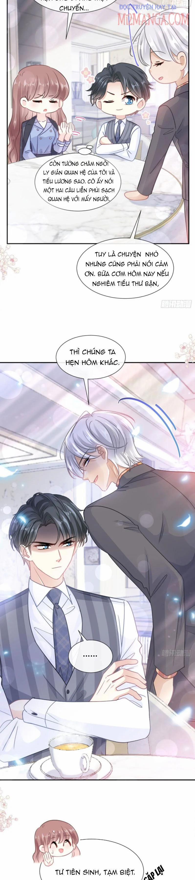 Bá Đạo Tổng Tài Nhẹ Nhàng Yêu 188 trang 10