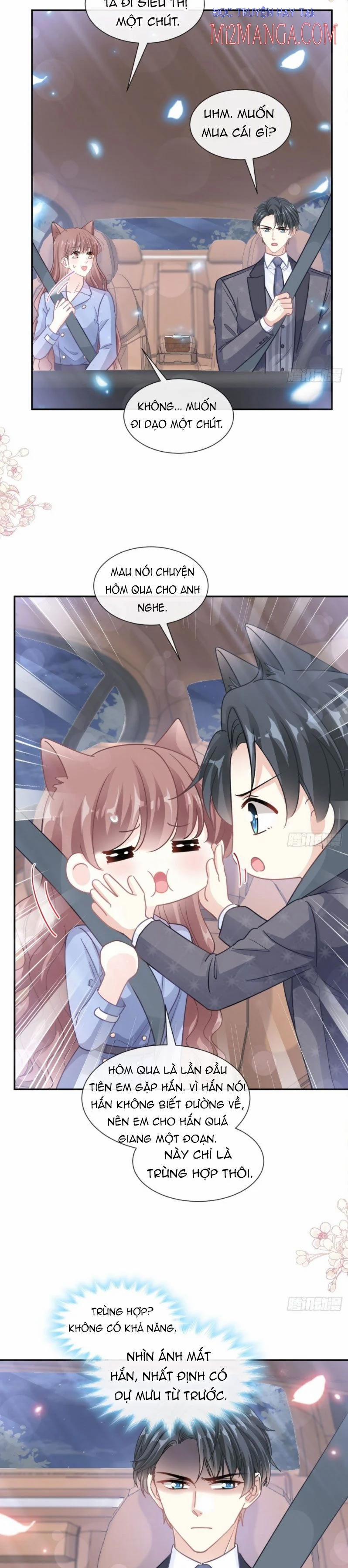 Bá Đạo Tổng Tài Nhẹ Nhàng Yêu 188 trang 12