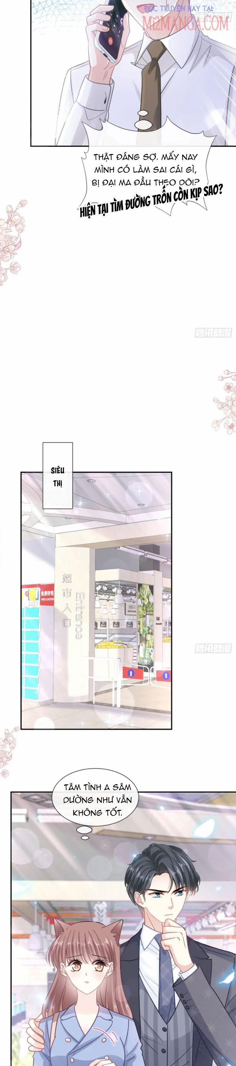 Bá Đạo Tổng Tài Nhẹ Nhàng Yêu 188 trang 14