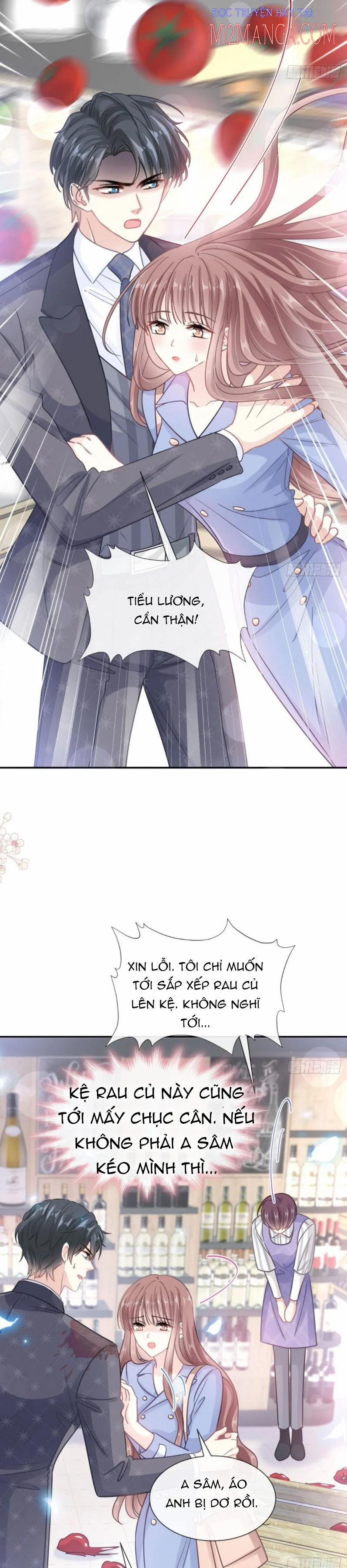 Bá Đạo Tổng Tài Nhẹ Nhàng Yêu 188 trang 16