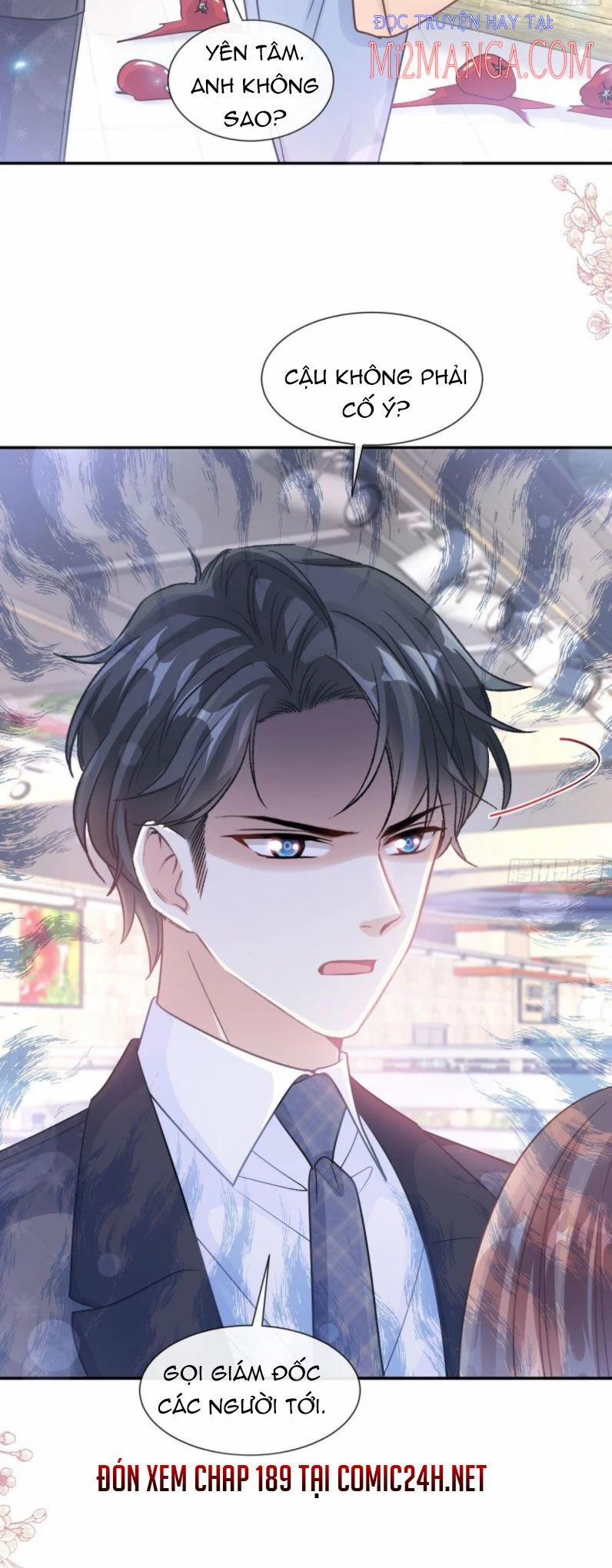 Bá Đạo Tổng Tài Nhẹ Nhàng Yêu 188 trang 17