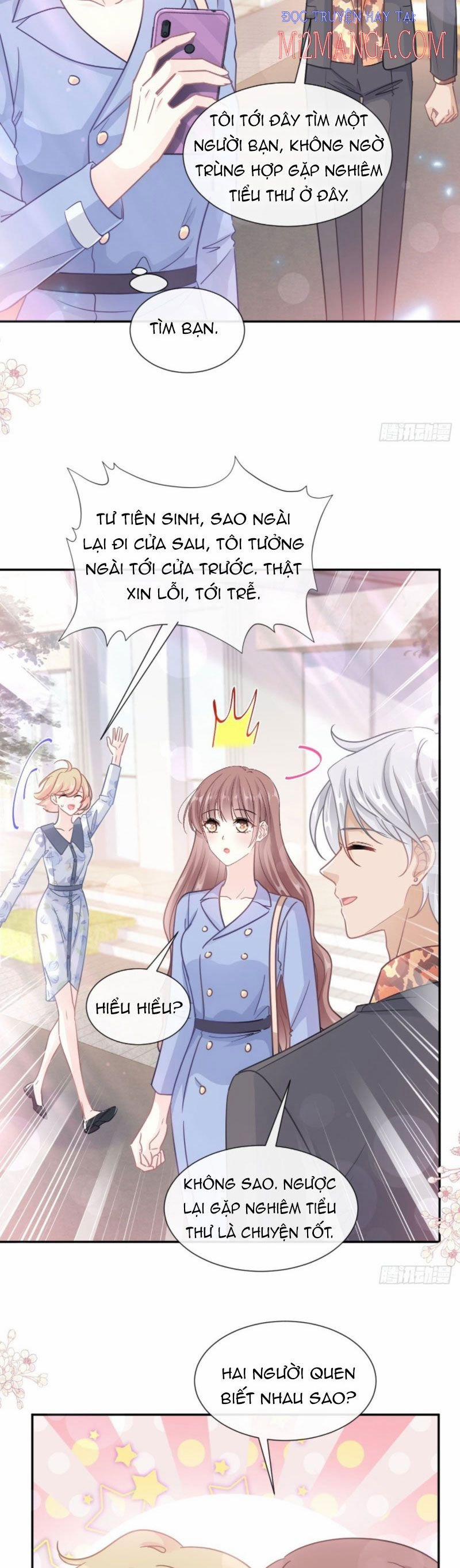 Bá Đạo Tổng Tài Nhẹ Nhàng Yêu 188 trang 2