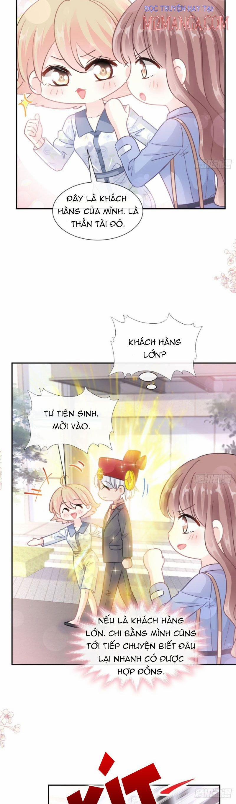 Bá Đạo Tổng Tài Nhẹ Nhàng Yêu 188 trang 3