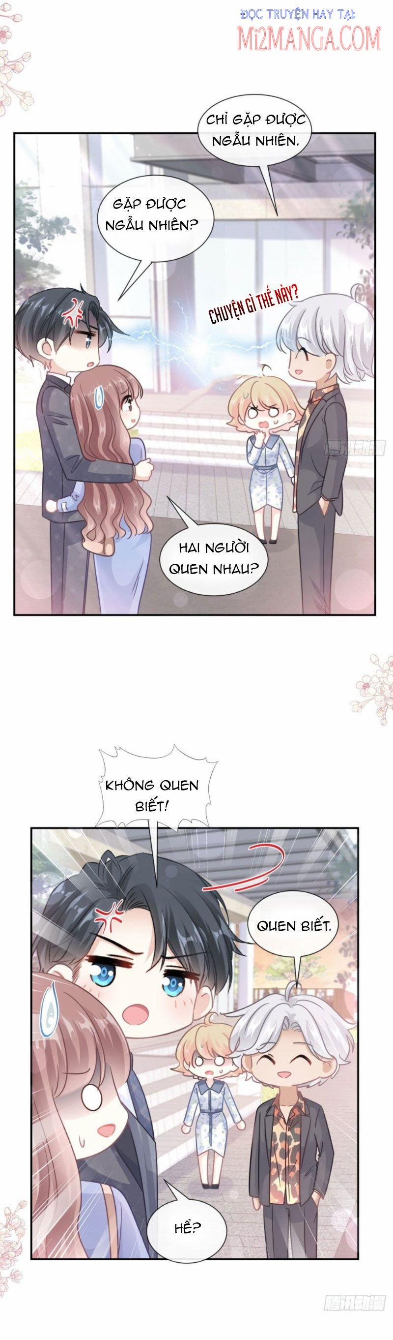 Bá Đạo Tổng Tài Nhẹ Nhàng Yêu 188 trang 6