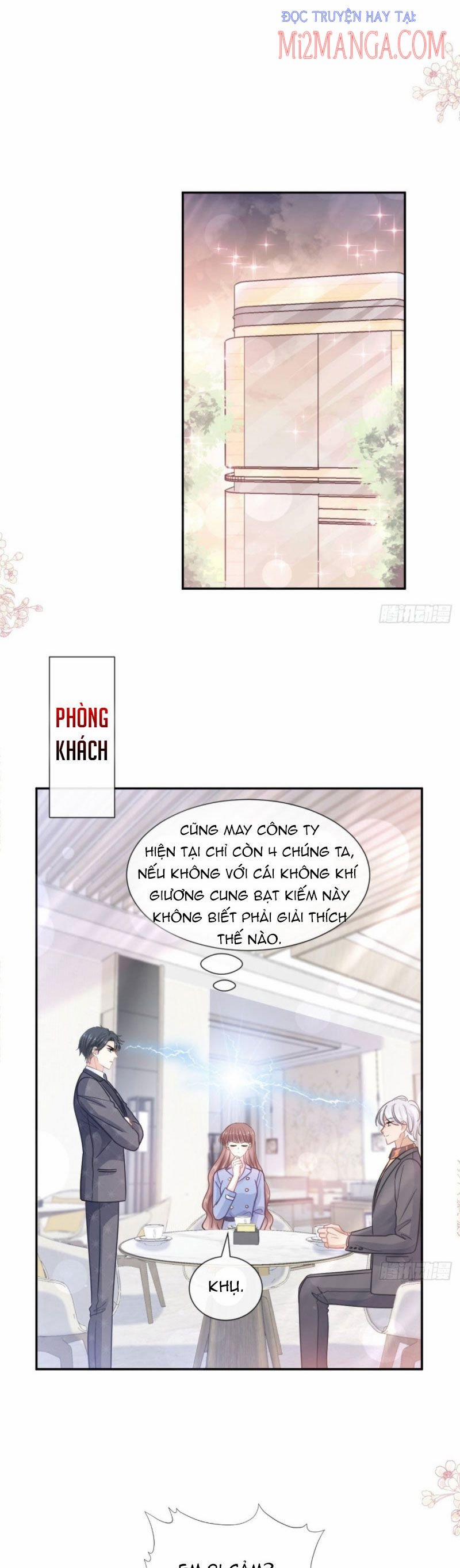 Bá Đạo Tổng Tài Nhẹ Nhàng Yêu 188 trang 7