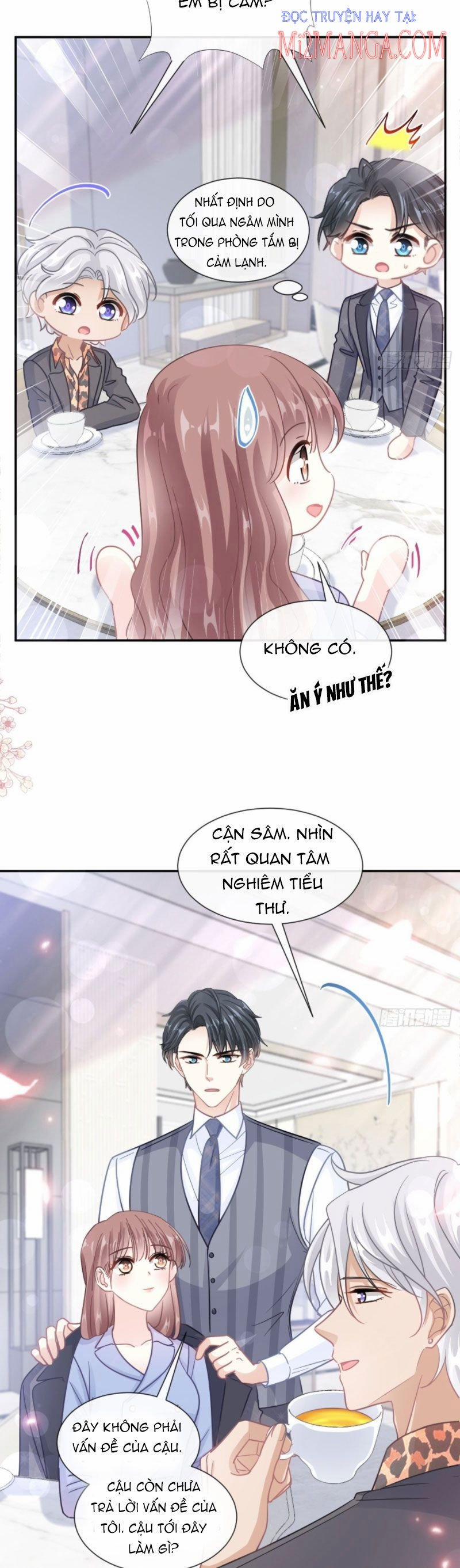 Bá Đạo Tổng Tài Nhẹ Nhàng Yêu 188 trang 8