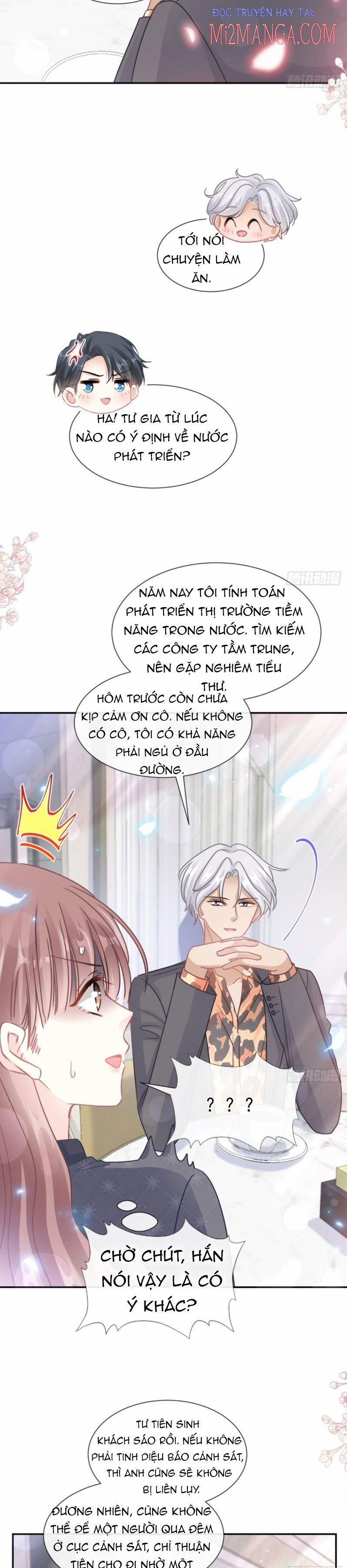 Bá Đạo Tổng Tài Nhẹ Nhàng Yêu 188 trang 9