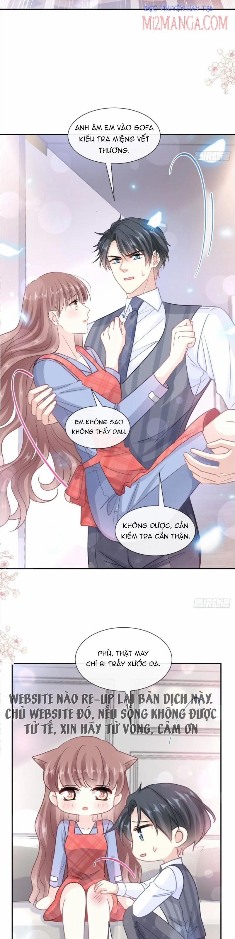 Bá Đạo Tổng Tài Nhẹ Nhàng Yêu 189 trang 15