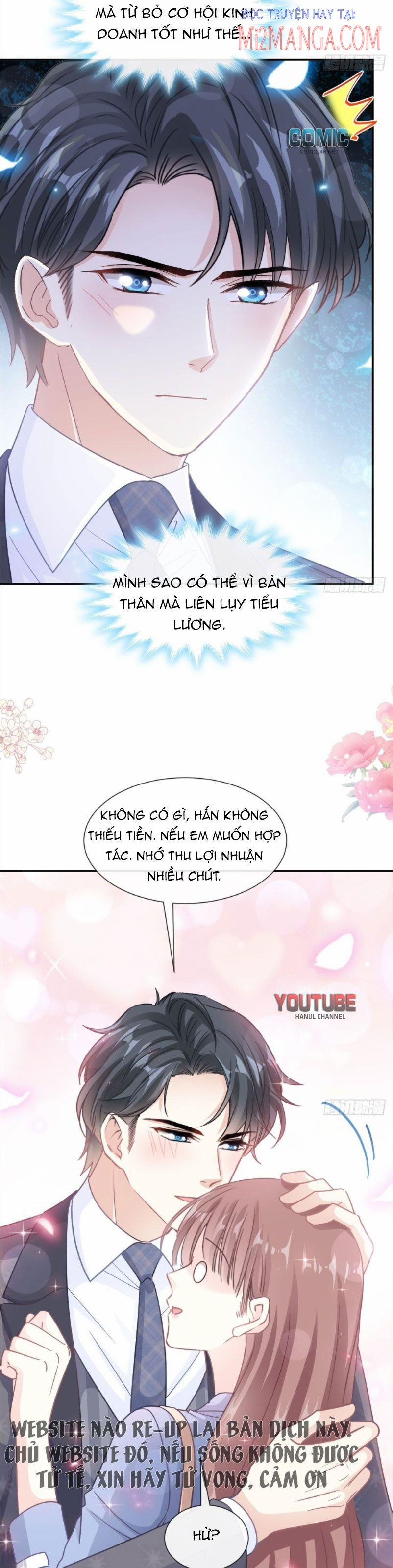 Bá Đạo Tổng Tài Nhẹ Nhàng Yêu 189 trang 8