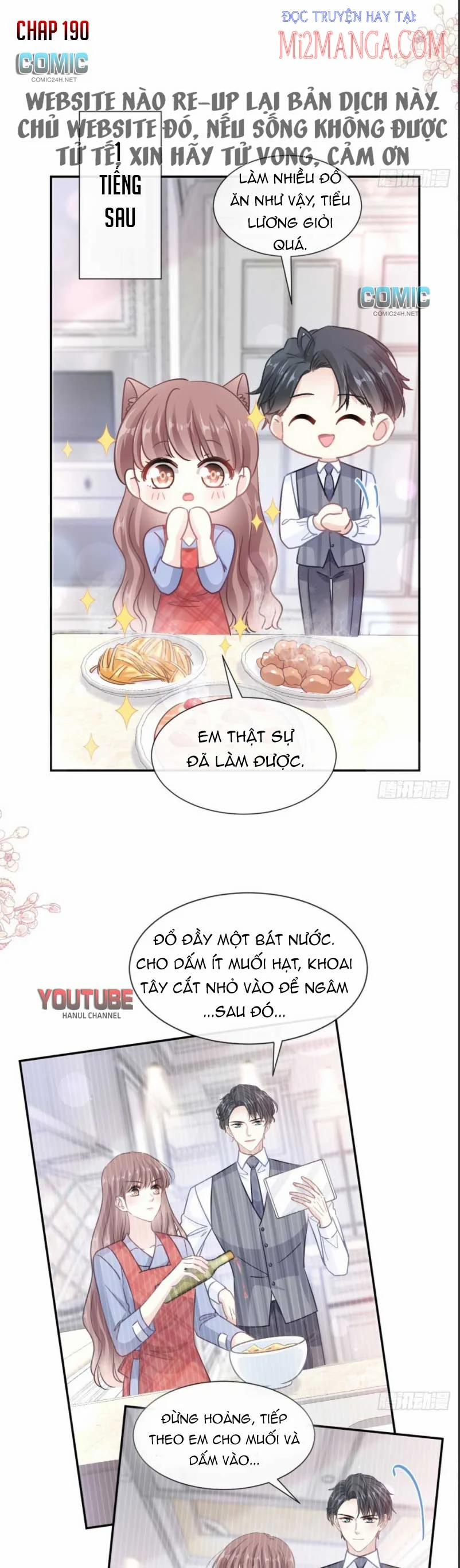 Bá Đạo Tổng Tài Nhẹ Nhàng Yêu 190 trang 1