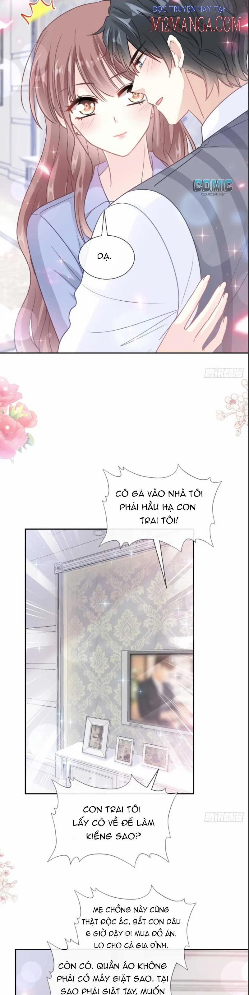 Bá Đạo Tổng Tài Nhẹ Nhàng Yêu 190 trang 10