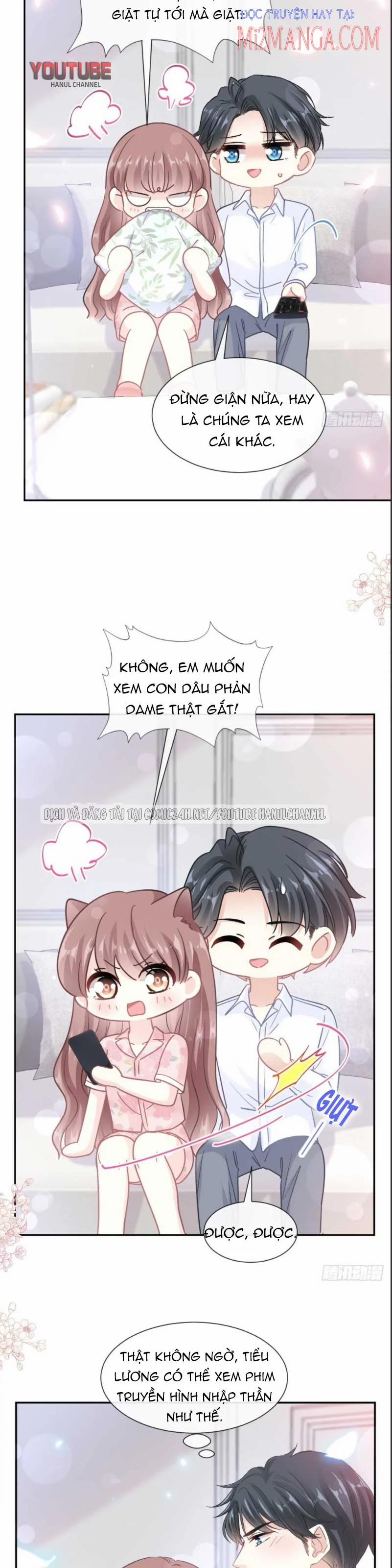 Bá Đạo Tổng Tài Nhẹ Nhàng Yêu 190 trang 11