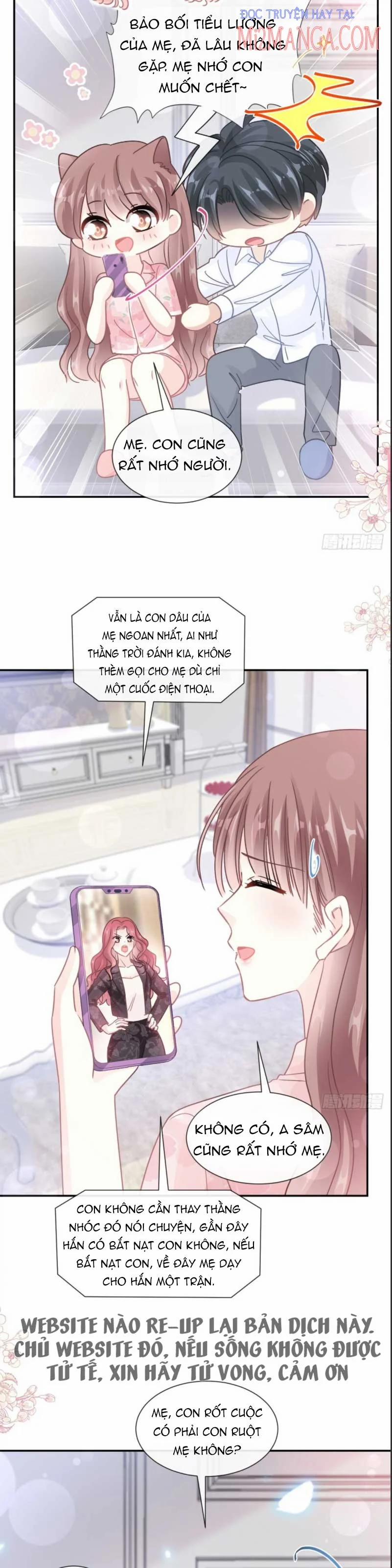 Bá Đạo Tổng Tài Nhẹ Nhàng Yêu 190 trang 15