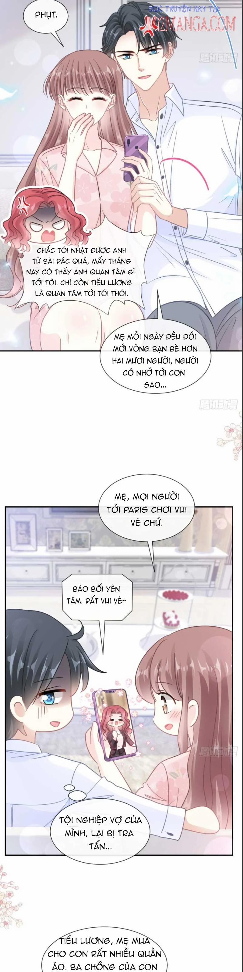 Bá Đạo Tổng Tài Nhẹ Nhàng Yêu 190 trang 16