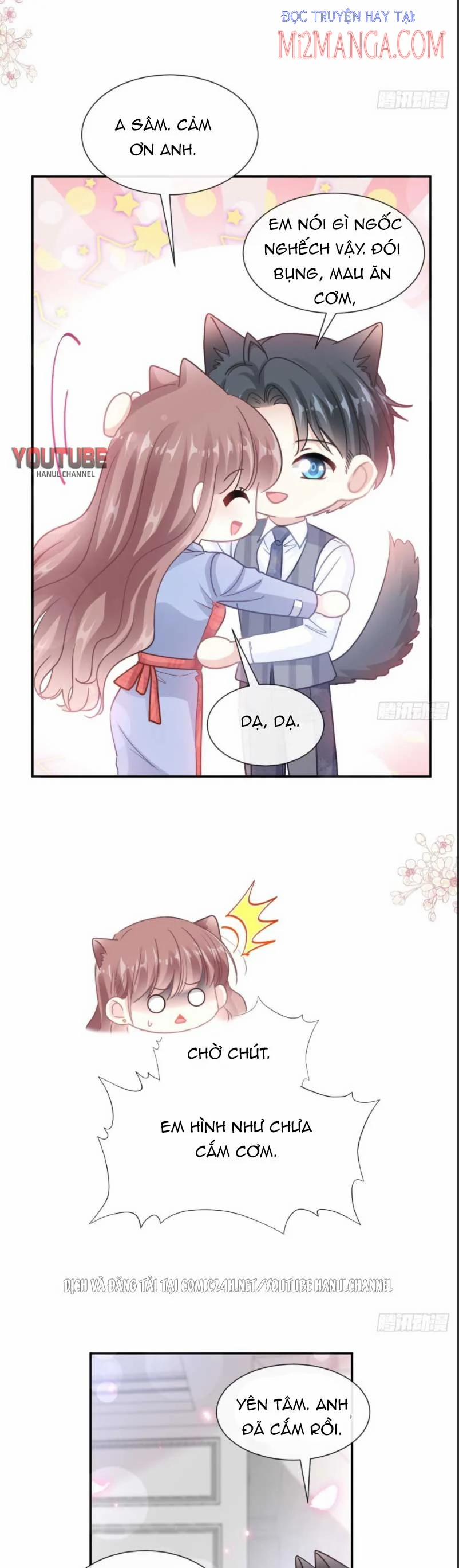 Bá Đạo Tổng Tài Nhẹ Nhàng Yêu 190 trang 3