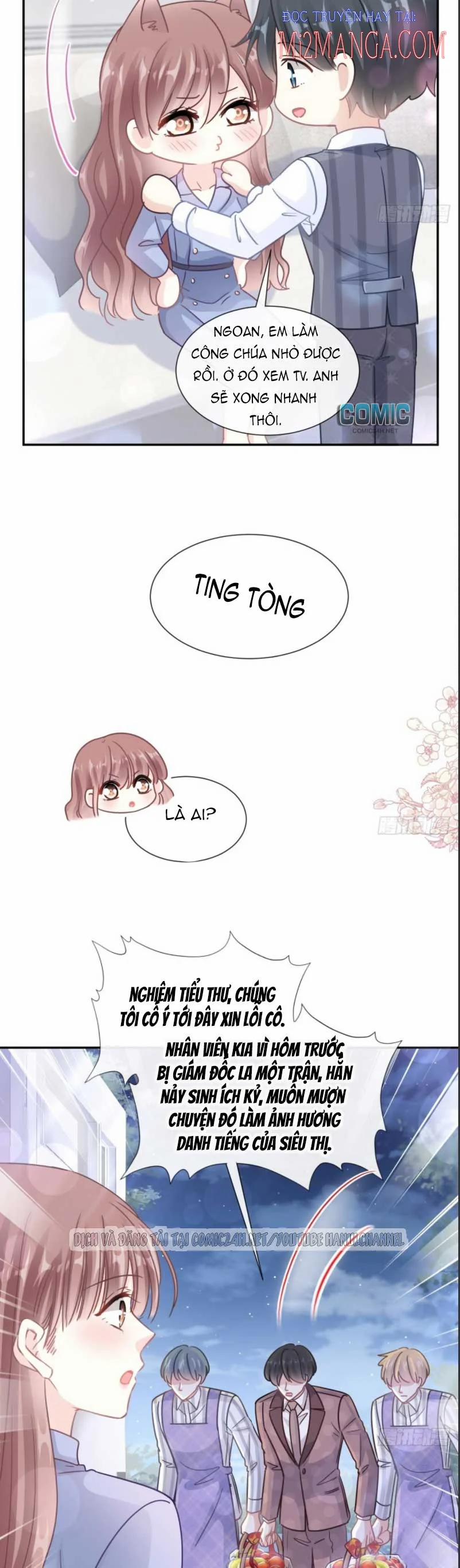 Bá Đạo Tổng Tài Nhẹ Nhàng Yêu 190 trang 5